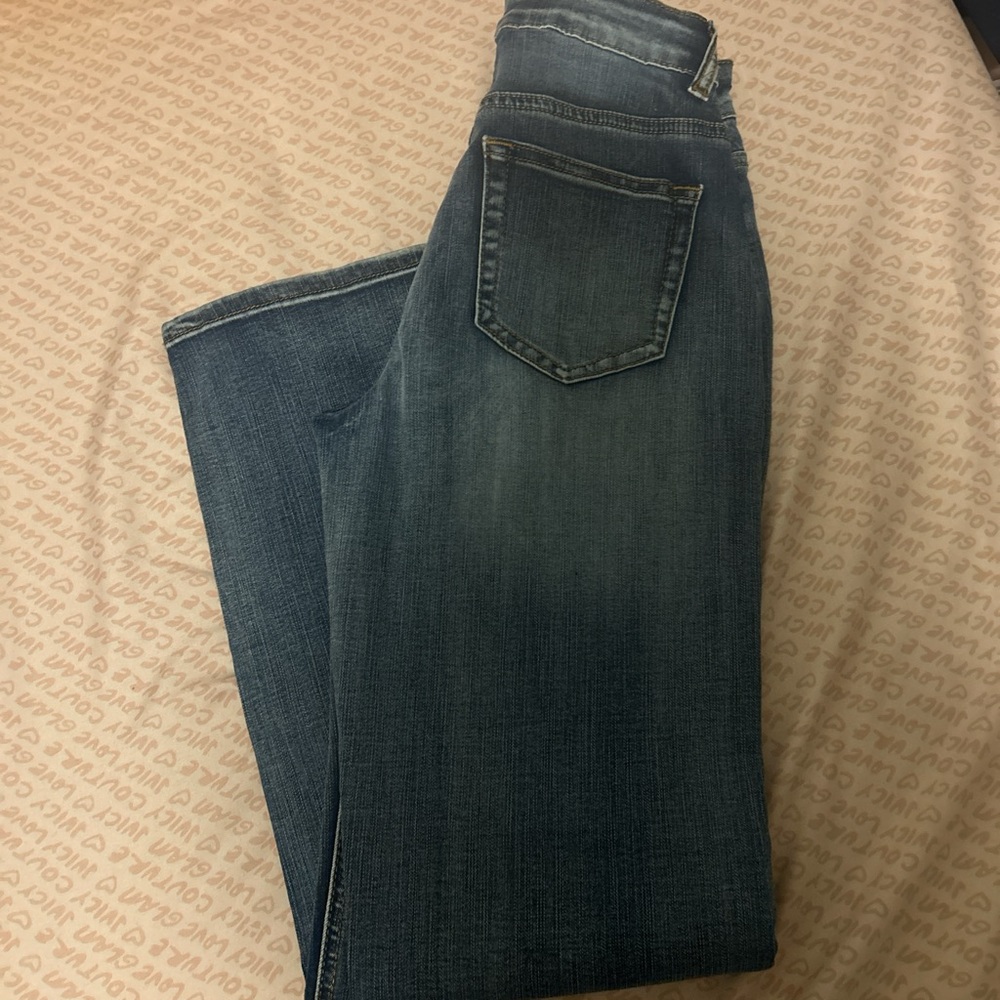 Classic Blue Denim Jeans